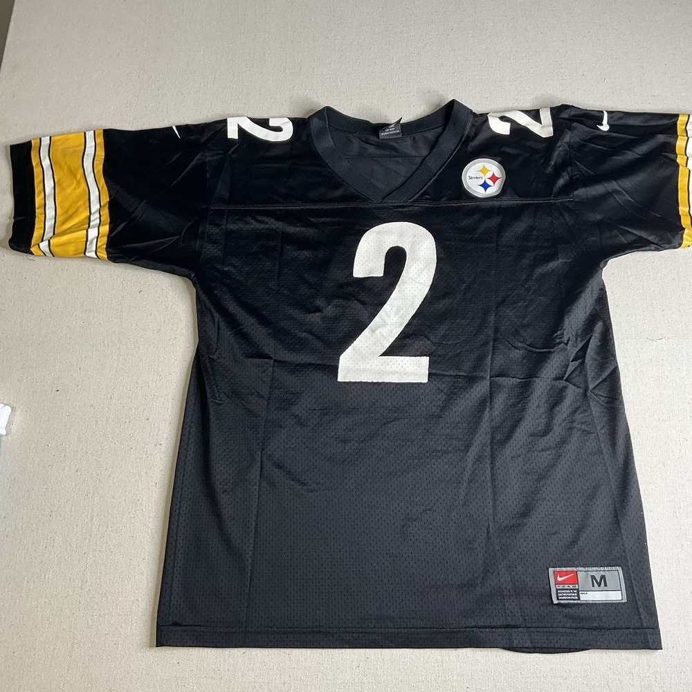 Pittsburgh Steelers Jersey #2 Nike Medium